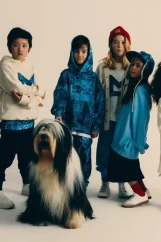 Maroccan Oversized Hoodie / Detská mikina