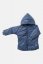BLUE COAT blue / Detská predlžená bunda modrá - Veľkosť Booso: 8/9 rokov