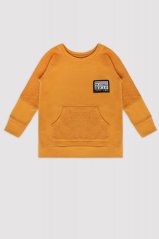 MIKINA MUSTARD MINIKID LOGO