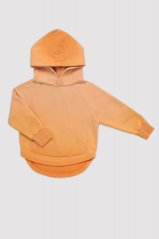 Mikina ORANGE OMBRE HOODIE