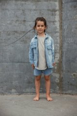 MINIKID BLUE SHORTS / Šortky