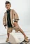 BEIGE VINTAGE CARDIGAN / Detský kardigan - Veľkosť Booso: 8/9 rokov