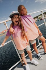 MINIKID GREY SHORTS / Šortky