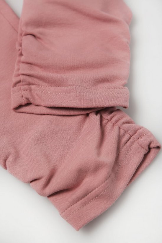 Nohavice Pink Pinched Joggers