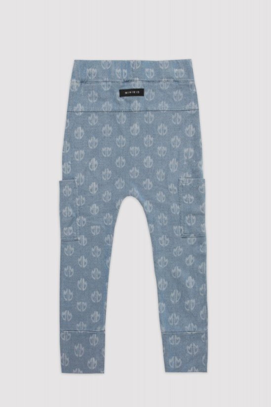 JEANS PANTS M LOGO