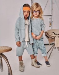 ACID POCKET JEANS / Džínsy s vreckom modré