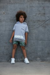 GREEN LEO SHORTS / Šortky