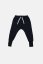 WARM PANTS black / Detské teplé nohavice - Veľkosť Booso: 4/5 rokov