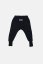 WARM PANTS black / Detské teplé nohavice - Veľkosť Booso: 4/5 rokov