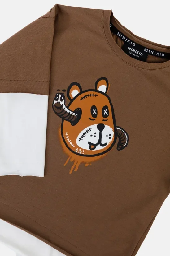 Angry Bears Skate Longsleeve / Detské tričko - Veľkosť: 110/116