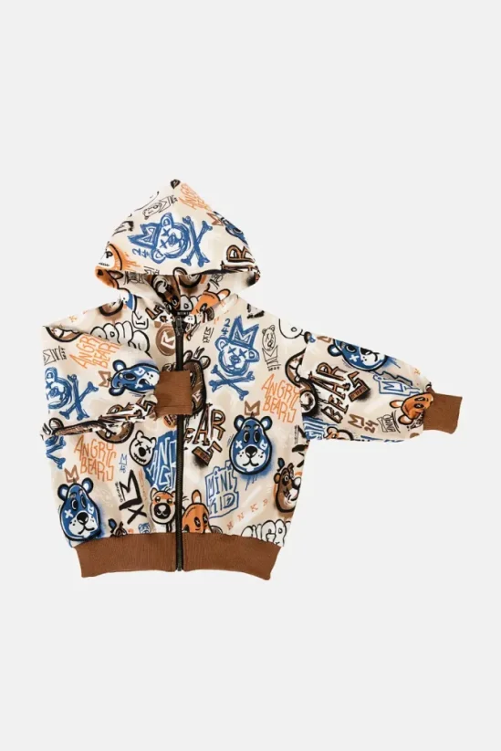 Angry Bears Hoodie / Detská mikina - Veľkosť: 98/104