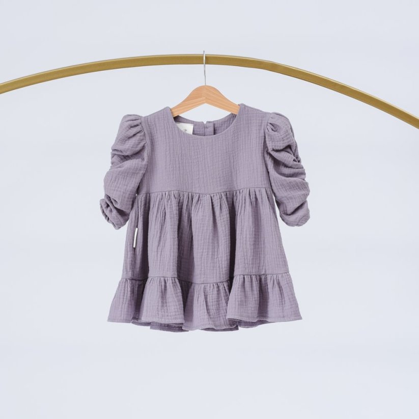 Dievčenské šaty Valentina Violet Spirit - Veľkosť: 110/116