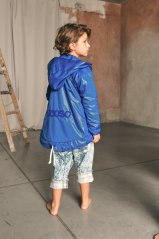 NOMAD COAT COBALT / Detská dlhá bunda