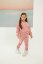 MIKINA PINK PINCHED