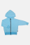 BLUE SKY ZIP HOODIE / Detská mikina na zips - Veľkosť: 146/152