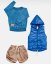 NOMAD VEST COBALT / Detská vesta - Veľkosť Booso: baby