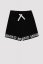 Šortky BLACK  Minikid Tape Shorts - Veľkosť: 98/104