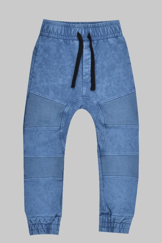 Nohavice VINTAGE NAVY PANEL PANTS - Veľkosť: 110/116