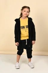 BOMBER BLACK / Detská bunda