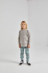 SWEATSHIRT ACID GREY UFO