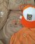 ŠORTKY VINTAGE ORANGE SHORTS
