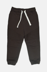 BROWN BIKER PANTS / Detské nohavice