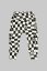 Nohavice B&W CHECKERED BAGGY