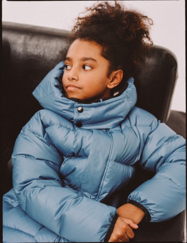 DOWN JACKET COBALT / Páperová bunda - Veľkosť: 98/104