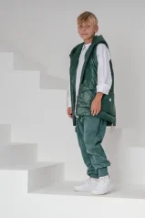 VEST green / Detská vesta
