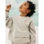 QUILTED GREY MINIKID SWEATSHIRT / Prešívaná mikina - Veľkosť: 98/104