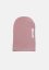 RIBBING BEANIE DUSTY PINK - Veľkosť Booso: 8/9 rokov
