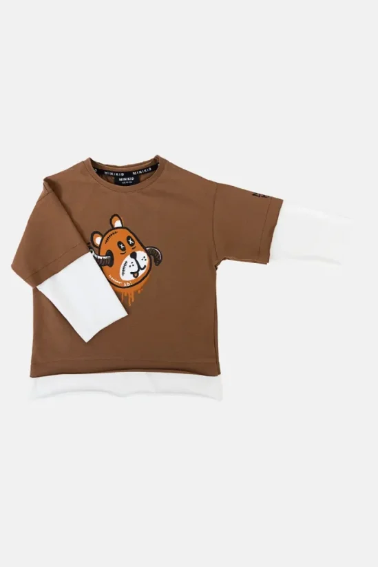 Angry Bears Skate Longsleeve / Detské tričko - Veľkosť: 110/116