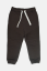 BROWN BIKER PANTS / Detské nohavice - Veľkosť: 146/152