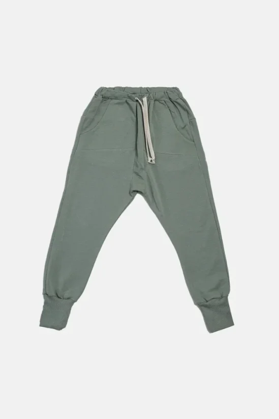 NOHAVICE STRIPE WASABI PANTS wasabi - Veľkosť Booso: 2/3 roky