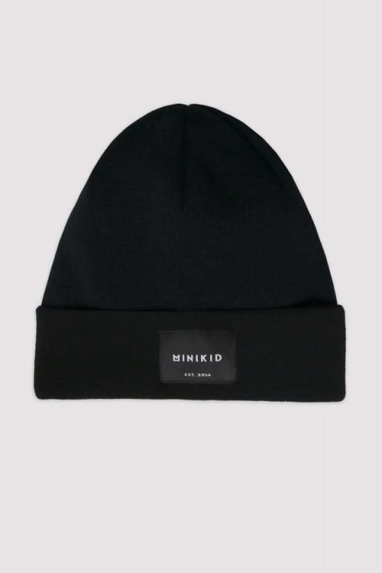 Detská čiapka HAT DARK BEANIE