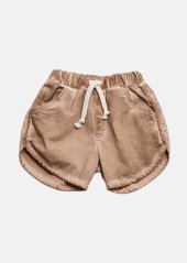 SAND COLDDYE SHORTS CAMEL / Šortky