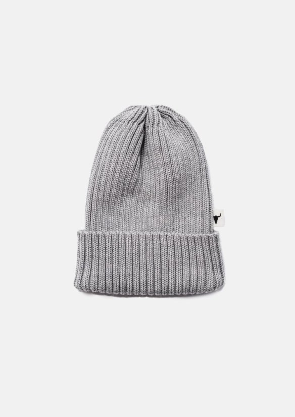 SAND BEANIE GRAY