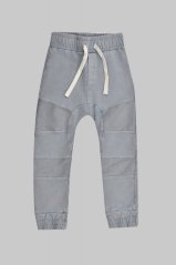 Nohavice STONE BLUE  PANEL PANTS