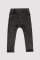 PANTS MARBLE BLACK STRAIGHT