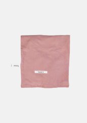 TWISTED TUBE SCARF DUSTY PINK