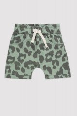 GREEN LEO SHORTS / Šortky