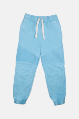 SKY BLUE PANEL PANTS / Detské nohavice