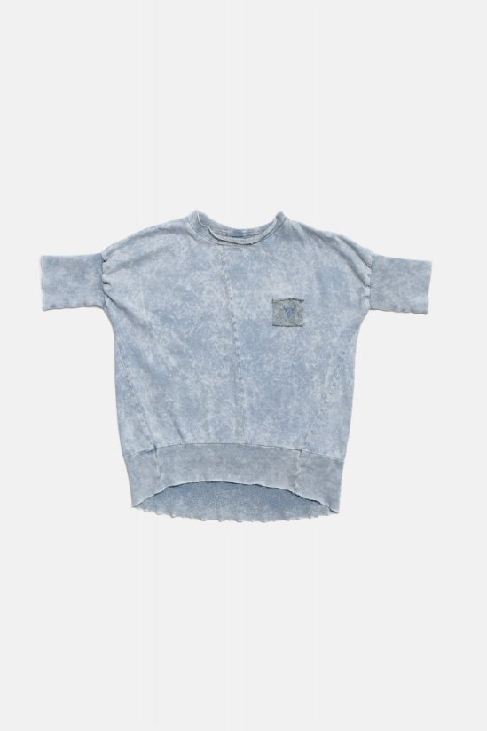 ACID WELT BISON TEE blue / Detské tričko - Veľkosť Booso: 6/7 rokov