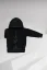 ZIP ACID BLACK HOODIE black / Detská mikina na zips - Veľkosť Booso: 4/5 rokov