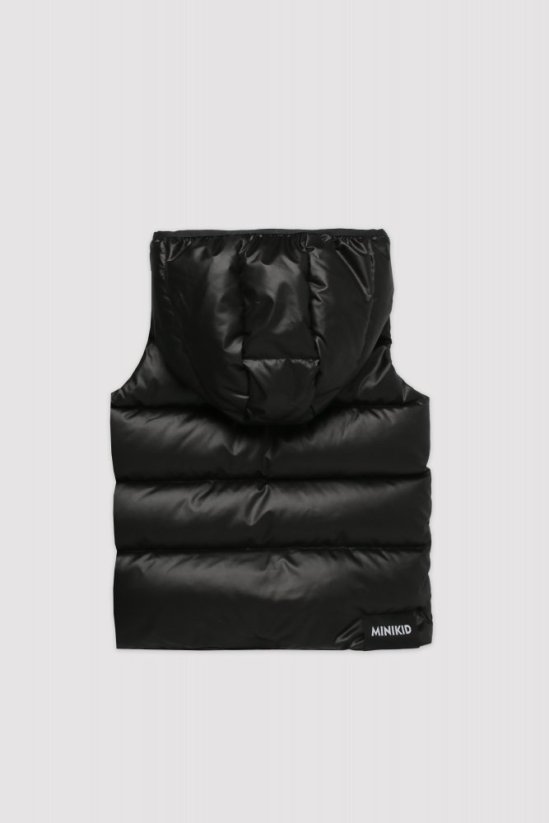 Vesta MINIKID DOWN VEST BLACK