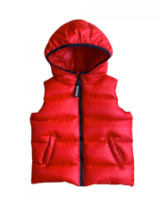 Vesta MINIKID DOWN VEST RED