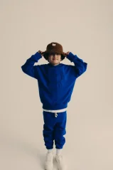 Stripe Navy Pants / Detské nohavice