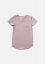 SIMPLE TEE DUSTY PINK / Jednoduché ružové tričko - Veľkosť Booso: baby