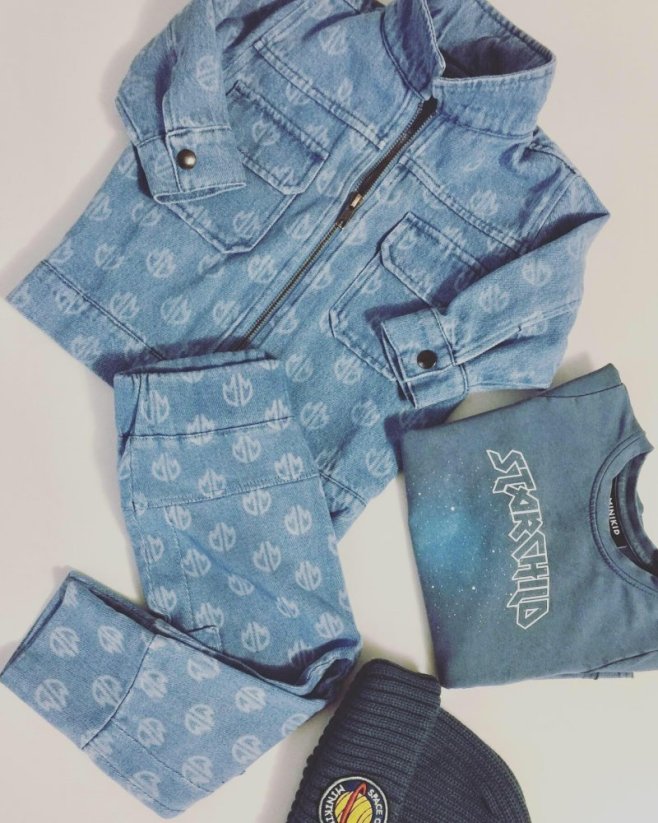 JEANS PANTS M LOGO
