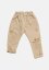 JEANS BAGGY PANTS ivory / Džínsové nohavice s dierami - Veľkosť Booso: 4/5 rokov